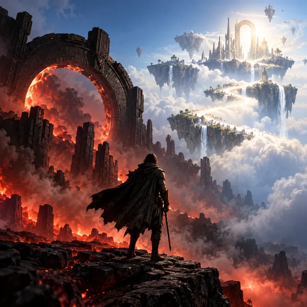Обложка Cinder's Cradle в Enshrouded 1.0: как попасть в финальный биом и на Небесные острова