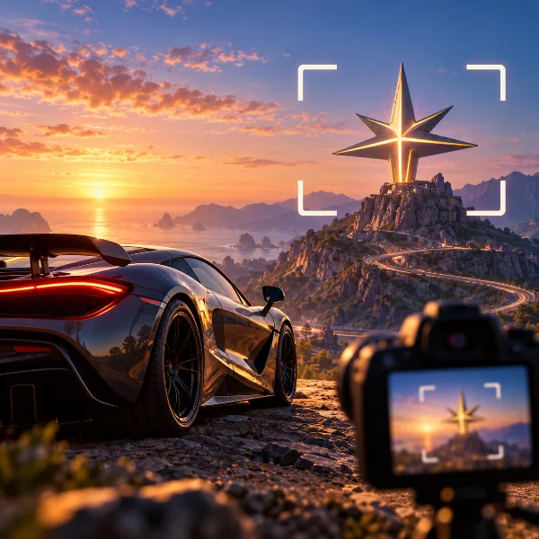 Обложка Forza Horizon 6: как пройти фотозадание PolarisPoint в Horizon Meets