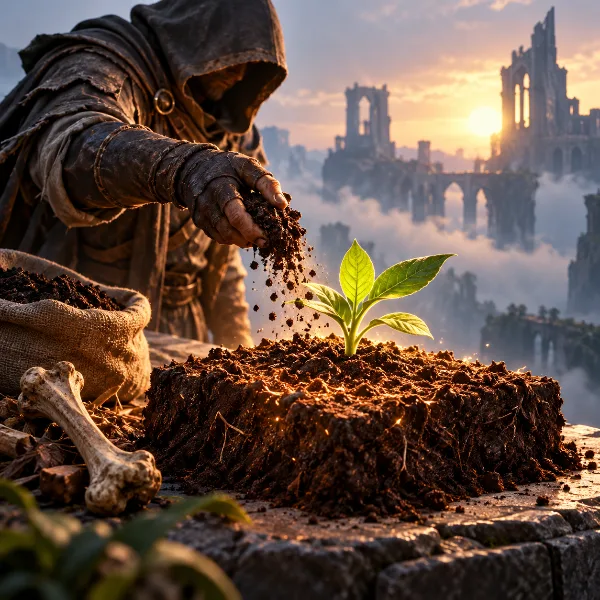 Обложка Enshrouded — удобренная почва (Fertilised Farm Soil): рецепт, материалы и где их добыть