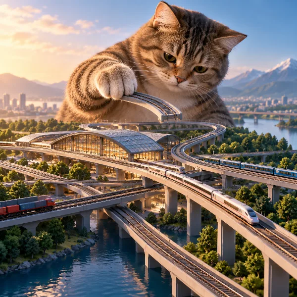 Обложка Transport Fever 3: как строить станции, развязки и пути без пробок