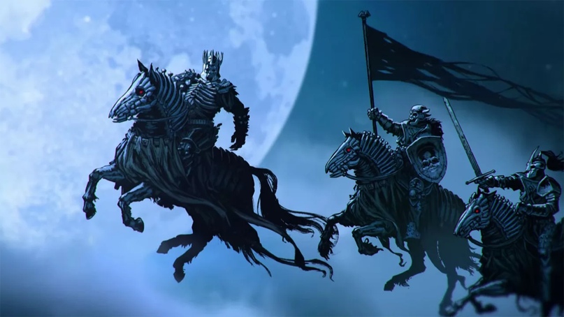 Дикая Охота из мира Ведьмака