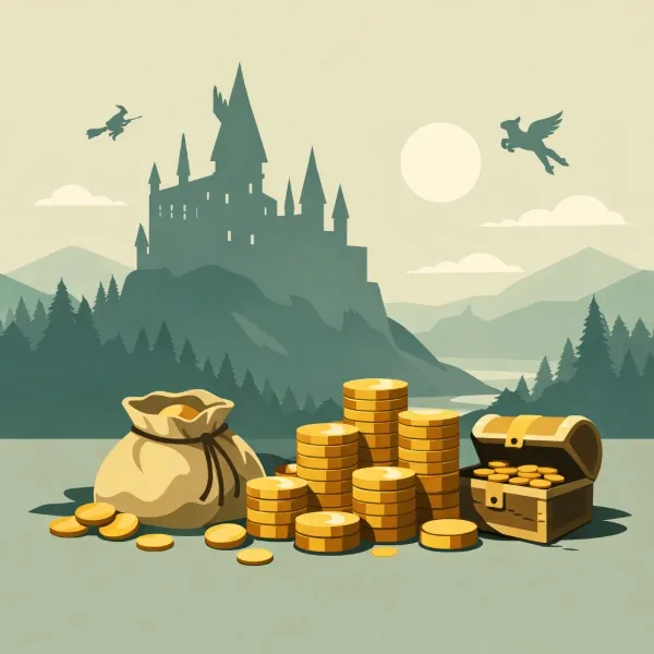 Обложка Hogwarts Legacy: как быстро заработать золото (галлеоны) - 4 лучших способа фарма