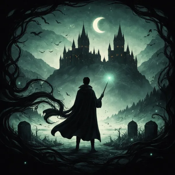 Обложка Hogwarts Legacy: как стать темным магом - гайд по факультету, стилю, талантам и запретной магии