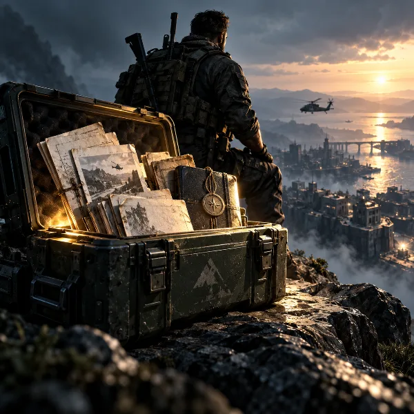 Обложка Call of Duty: Modern Warfare 4 — где найти все 64 записки и 26 ящиков (гайд по коллекционкам)