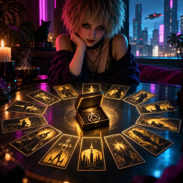 Обложка Все 12 младших арканов в Cyberpunk 2077 2.5: карты расположения таро и награда Мисти