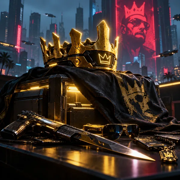 Обложка Задание «Меры пресечения» (Clampdown) в Cyberpunk 2077 2.5: как начать, пройти и собрать все предметы Короля