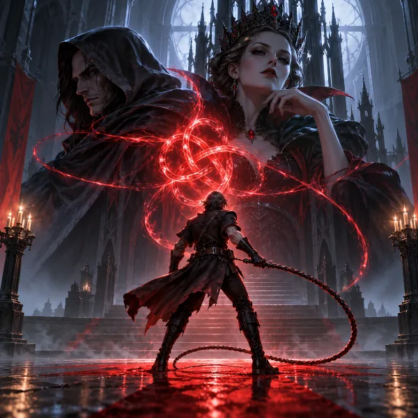 Обложка Castlevania: Belmont's Curse — прохождение Главного зала (часть 4): Айзек, Ведьмин узел и королева Элеонора