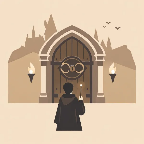 Обложка Алохомора в Hogwarts Legacy: как получить и прокачать заклинание для взлома замков 1-3 уровня