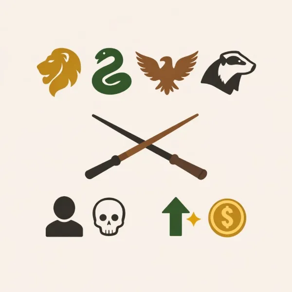 Обложка Hogwarts Legacy: полный гайд для новичков - выбор факультета, палочки и режима, быстрая прокачка и деньги