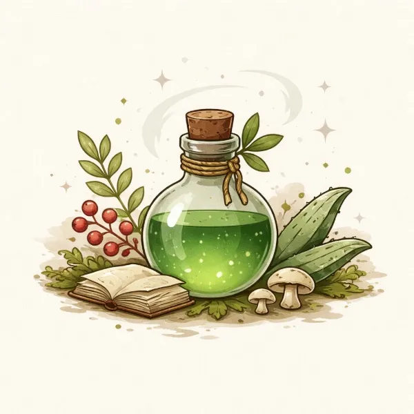 Обложка Hogwarts Legacy - Рябиновый отвар (Wiggenweld Potion): как открыть рецепт, сварить и нафармить ингредиенты