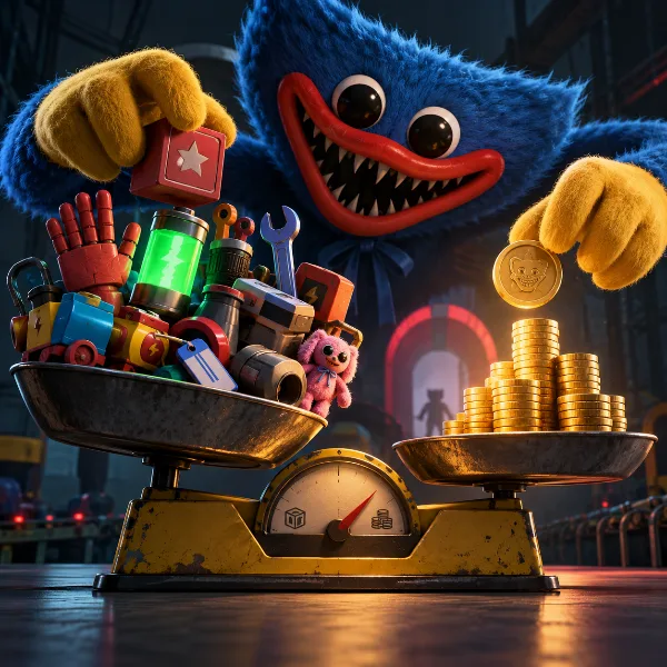 Обложка Все предметы в Escape from Playtime: стоимость для квоты и польза каждого