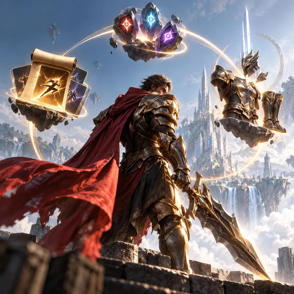 Обложка Билд Гладиатора (Gladiator) в AION 2: навыки, стигмы и снаряжение по этапам