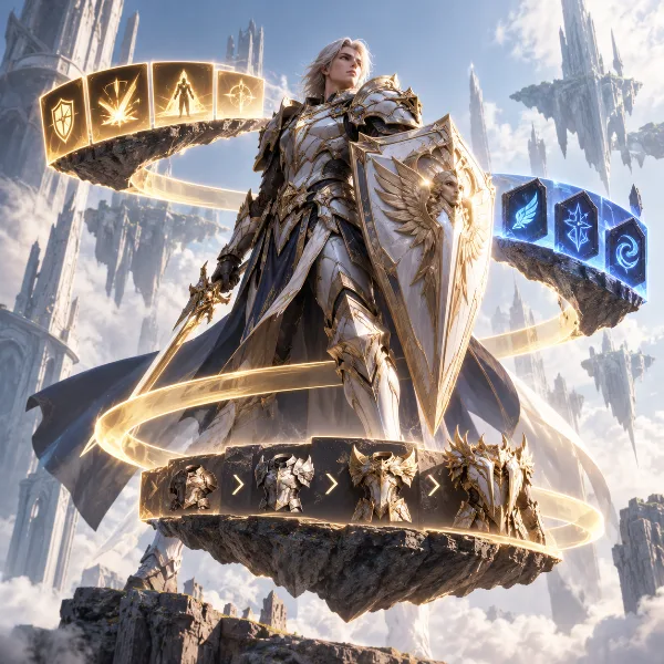 Обложка Билд Стража (Templar) в AION 2: приоритет навыков, стигмы для PvE и снаряжение по этапам