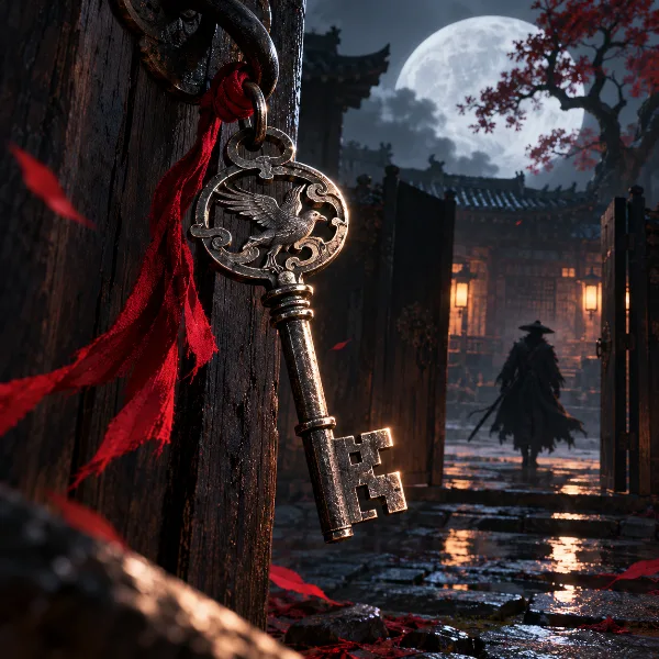 Обложка Ключ от заднего двора (Backstreet Courtyard Key) в Phantom Blade Zero: где взять