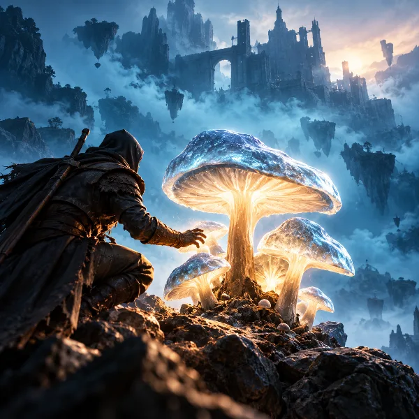 Обложка Грибы Покрова (Shroud Mushrooms) в Enshrouded: где найти, как добыть и для чего нужны