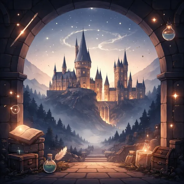Обложка Hogwarts Legacy: как пройти все головоломки в Хогвартсе - полный гайд по заклинаниям и секретам