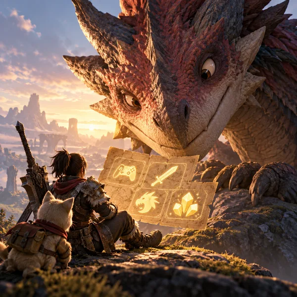 Обложка Monster Hunter Outlanders: гайд для новичков — управление, оружие, призыв и донат