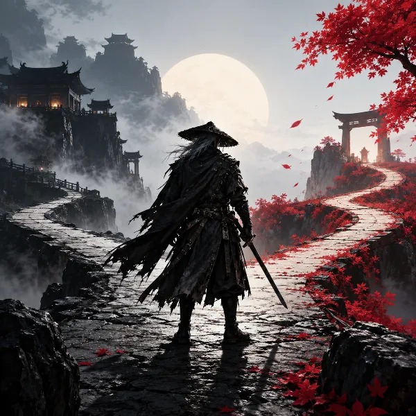 Обложка Phantom Blade Zero: полное прохождение главы 1 «Расходящиеся пути»
