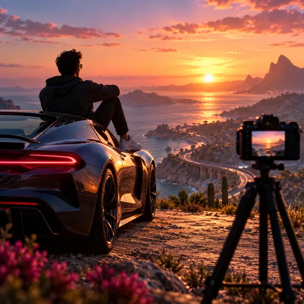 Обложка Forza Horizon 6: фотозадание TakingYourTime в Horizon Meets — как пройти