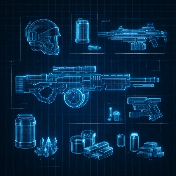 Обложка Чертежи ARC Raiders: где найти все 74 рецепта, шансы дропа и материалы для крафта