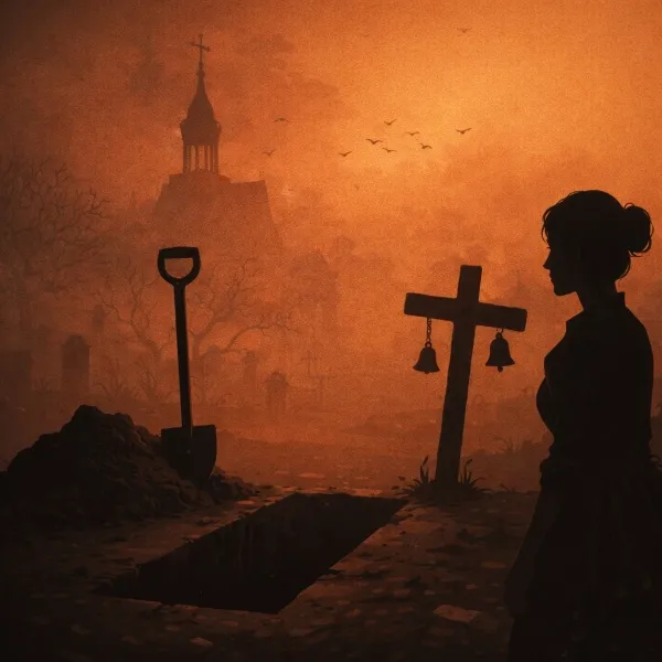 Обложка Как спасти Рубина на 4-й день в Pathologic 3: где найти лопату и могилу с колокольчиком