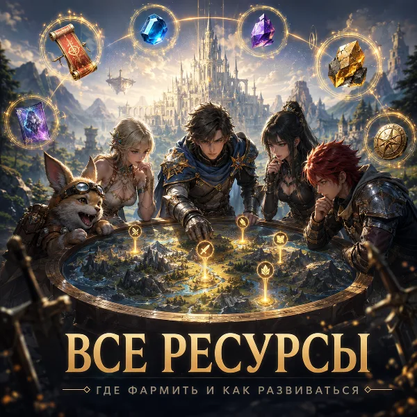 Обложка DragonSword: Awakening — гайд по фарму ресурсов: где брать Боевые тексты, материалы для Прорыва, Карму и экипировку
