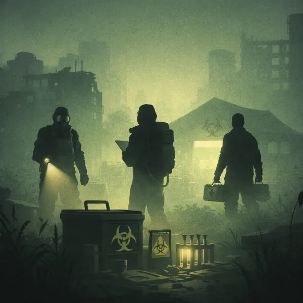 Обложка Полное прохождение побочных квестов в Quarantine Zone: The Last Check - инструменты, симптомы, ресурсы