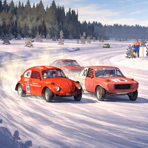 Обложка My Winter Car: где найти кузов и купить запчасти для Corris Rivet - руководство и полный список деталей