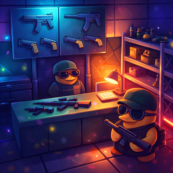 Обложка Escape from Duckov: где найти все ключи и ключ-карты — шансы спавна, источники дропа и регистрация