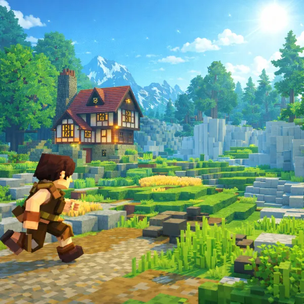 Обложка Полный гид по верстакам в Hytale: как создать, улучшить и что на них крафтить