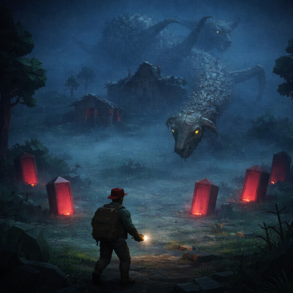 Обложка REANIMAL - все концовки: как открыть секретную и где найти 5 гробов (полный гайд)