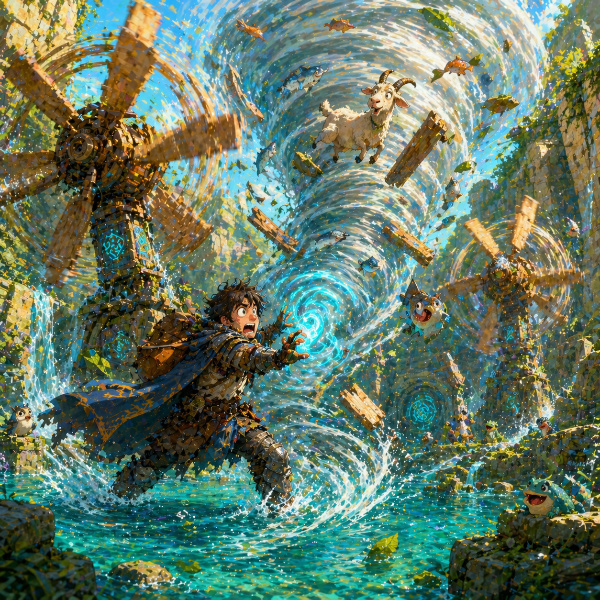 Обложка Как получить Бездонный светоч в Crimson Desert: Полное руководство по разгадке пазла в Руинах Бердтри