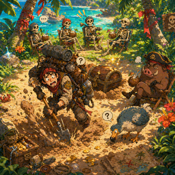 Обложка Все спрятанные сундуки на стартовом острове в Windrose: полный гайд по поиску и наградам