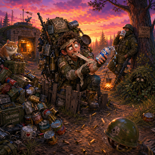 Обложка Road to Vostok: Полный гайд для выживания новичка