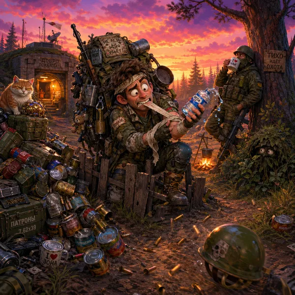 Обложка Road to Vostok: Полный гайд для выживания новичка