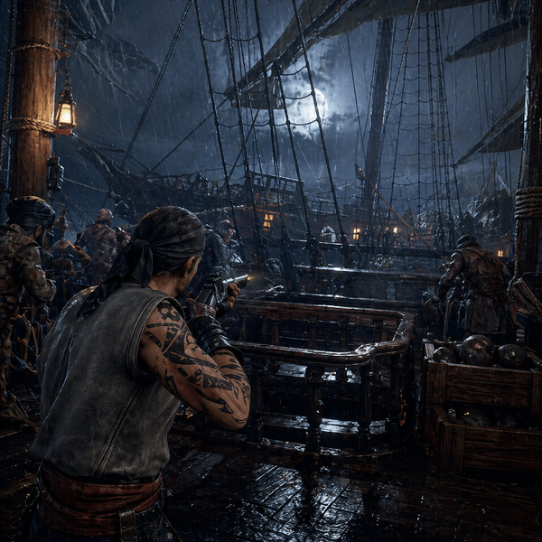 Обложка Как играть в Windrose с друзьями: кооператив, серверы и кроссплатформенность