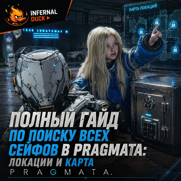 Обложка Полный гайд по поиску всех сейфов в Pragmata: локации и карта