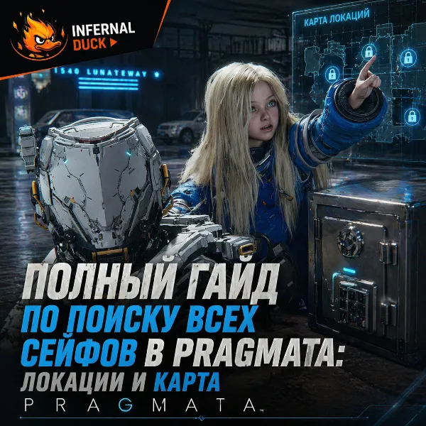 Обложка Полный гайд по поиску всех сейфов в Pragmata: локации и карта