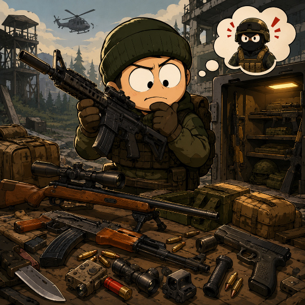 Обложка Лучшее оружие в Road to Vostok: Полный гайд с тирами и советами