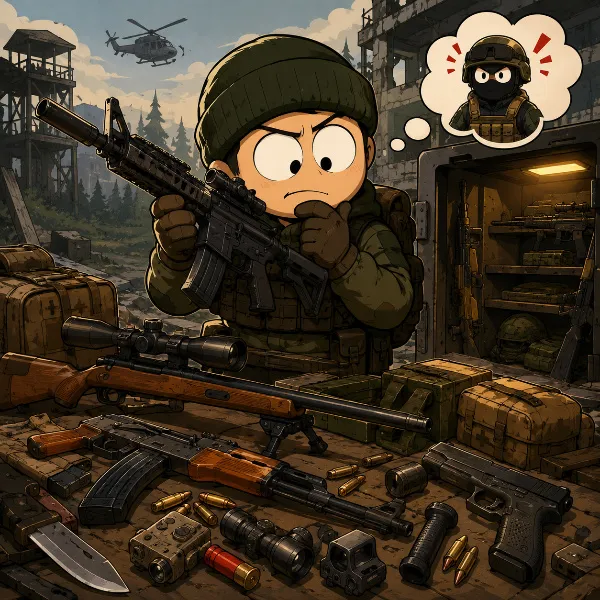 Обложка Лучшее оружие в Road to Vostok: Полный гайд с тирами и советами