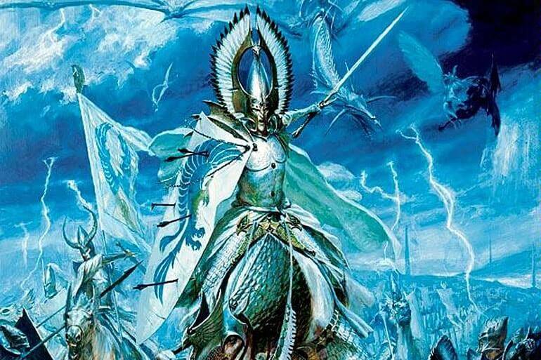 Warhammer-40K Высшие эльфы