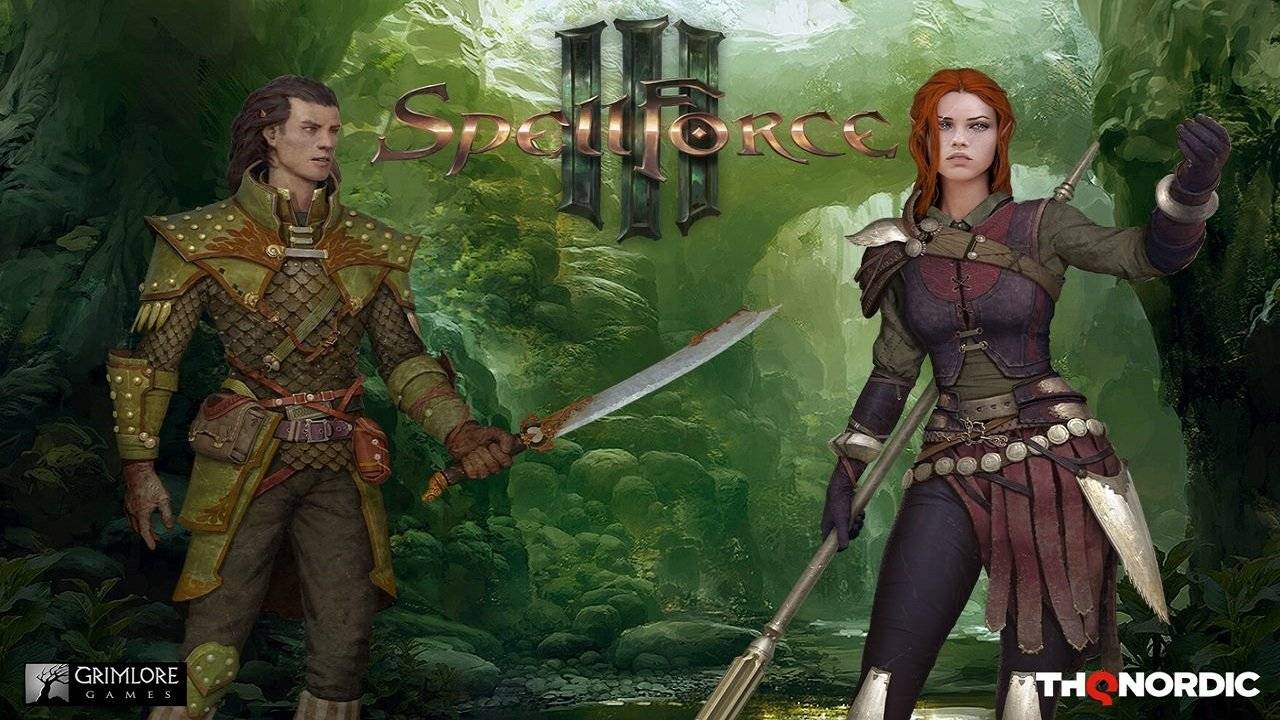 Эльфы в мире SpellForce