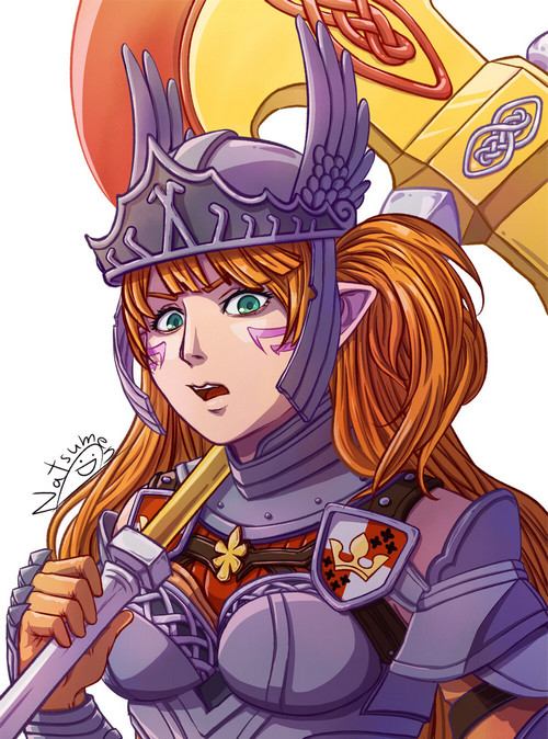 Эльфы в Mabinogi