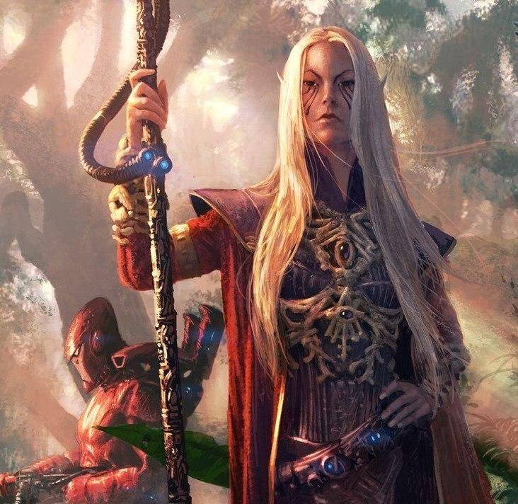 Warhammer-40K Эльдары