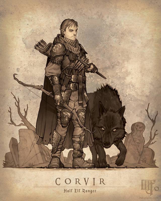 Эльфы мира Dungeons & Dragons