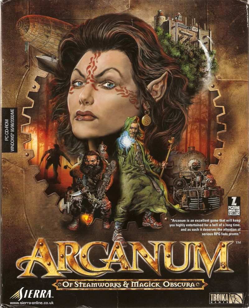 Эльфы в мире Arcanum