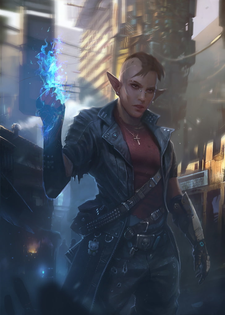 Эльфы Shadowrun