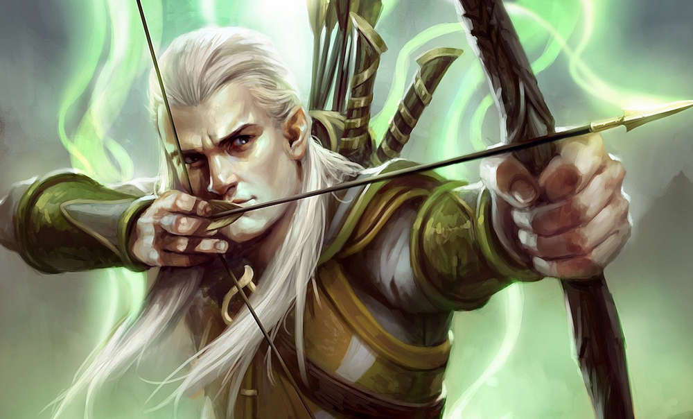 Властелин Колец - Леголас