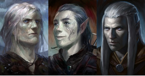 Эльфы в Pillars of Eternity