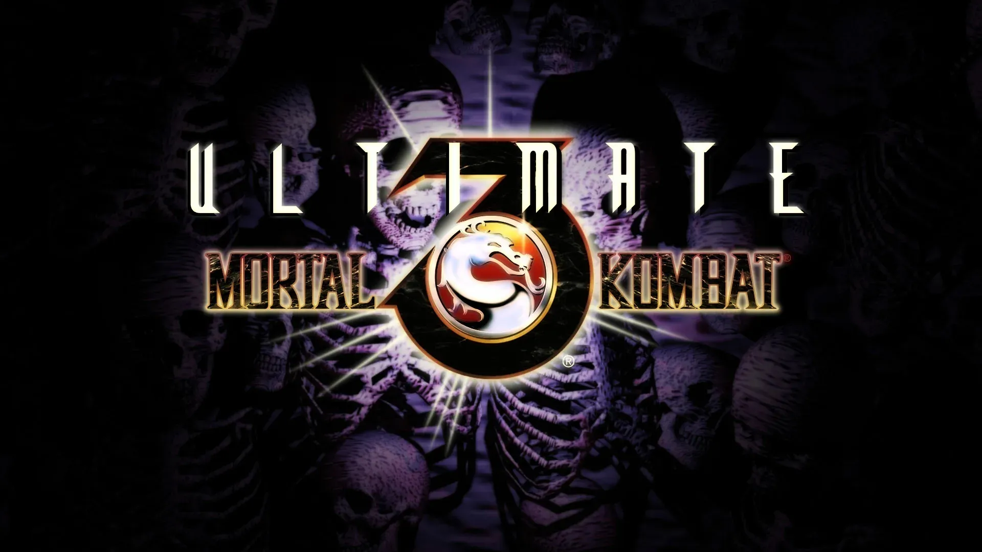 Ultimate Mortal Kombat 3 — обложка и персонажи аркадного файтинга 1995 года